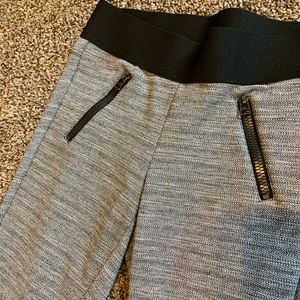 Grey dress pants